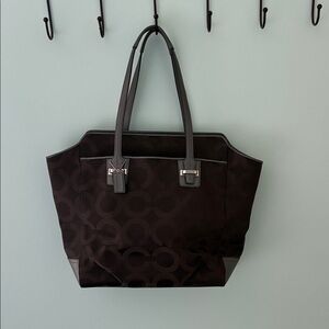 Coach Bag Op Art